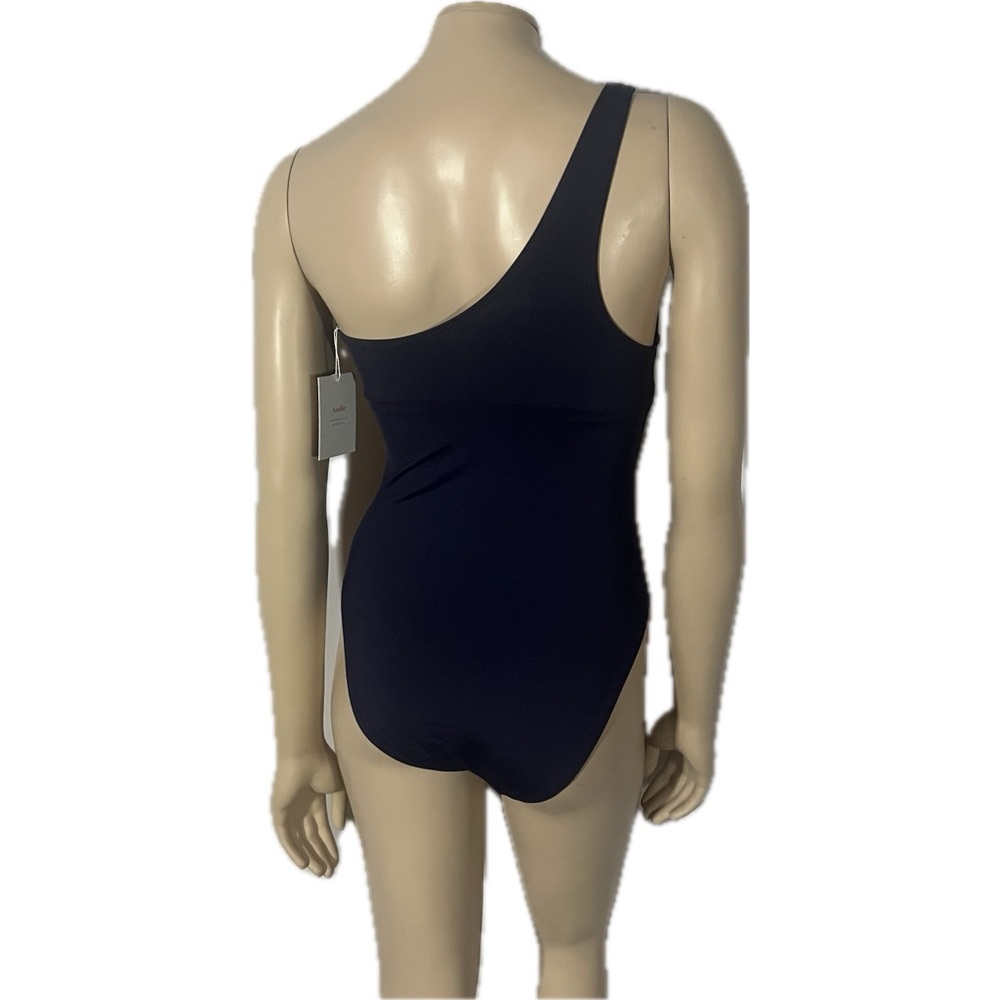 NWT Andie Nantucket One piece Swimsuit in Navy - Picture 7 of 9